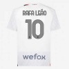 Virallinen Fanipaita AC Milan Rafael Leao 10 Vieraspelipaita 2023-24 - Miesten